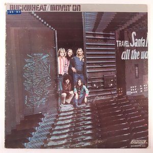 Buckwheat - Movin On - Vinyl LP Record